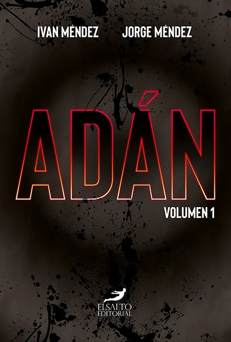 Portada de Adán Volumen 1 de Jorge e Ivan Méndez