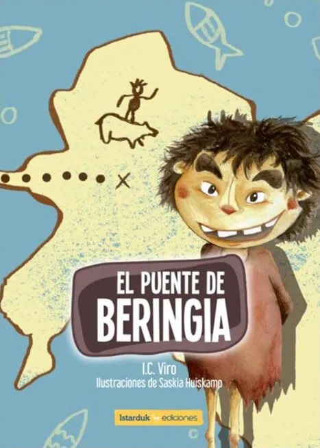 Portada de El puentede Beringia de I.C. Viro